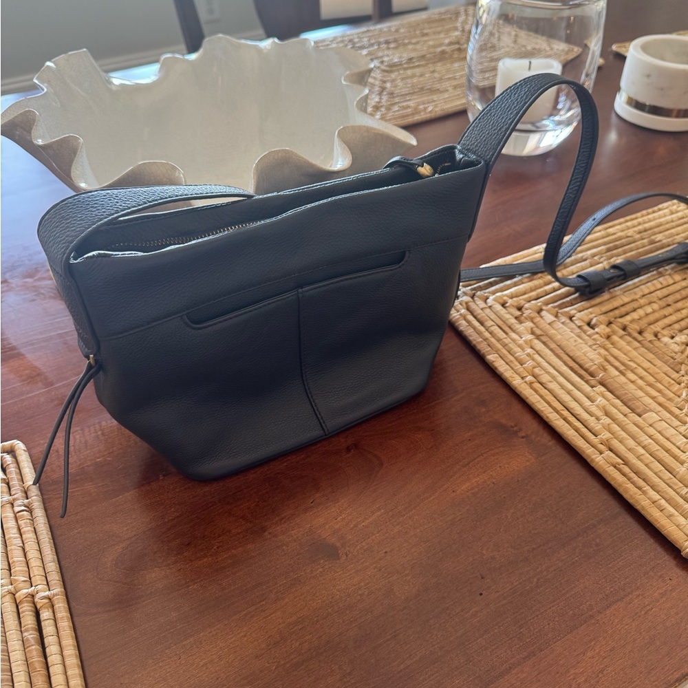 HOBO Navy blue Collette crossbody bag